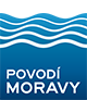 Povodí Moravy - logo